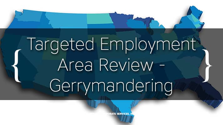 Targeted Employment Area Review - Gerrymandering
