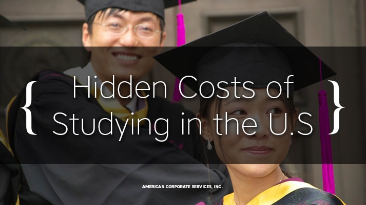 Chinese Students Should Be Aware of Hidden Costs of Studying in the U.S.