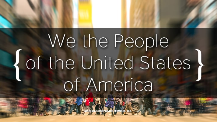 We the People of the United States of America