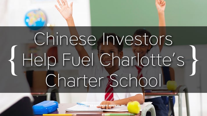 Chinese Investors Help Fuel Charlotte’s Charter School