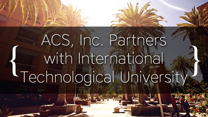 American Corporate Services, Inc. Partners with International Technological University