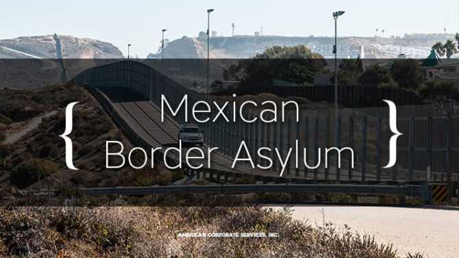 Custody, Mexican Border Asylum Bond Determination,  and Immigration Court Hearing