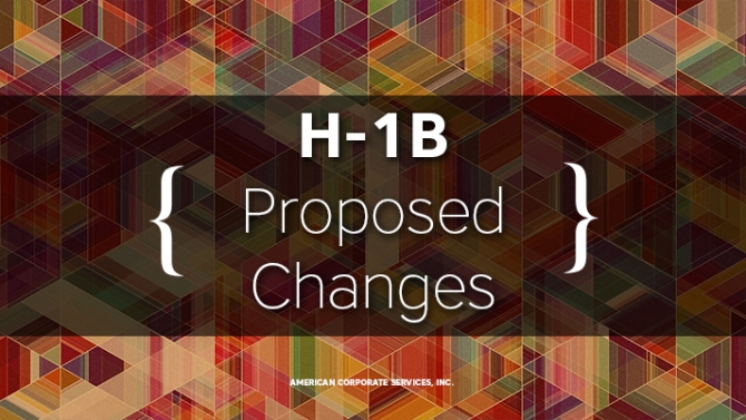 H-1B Changes – What’s Going to Happen?