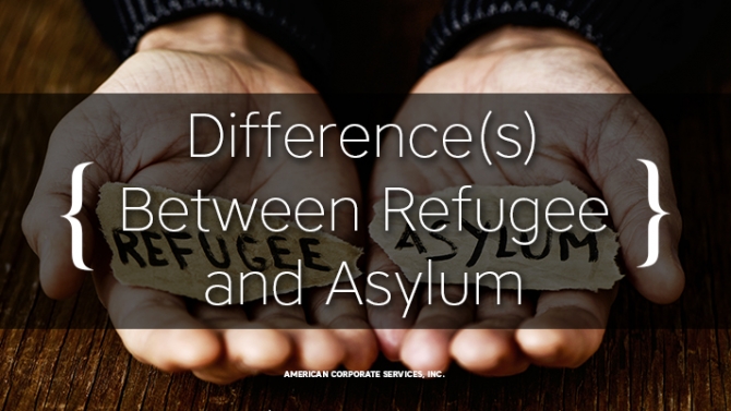 Do You Know The Difference S Between A Refugee And An Asylum Seeker